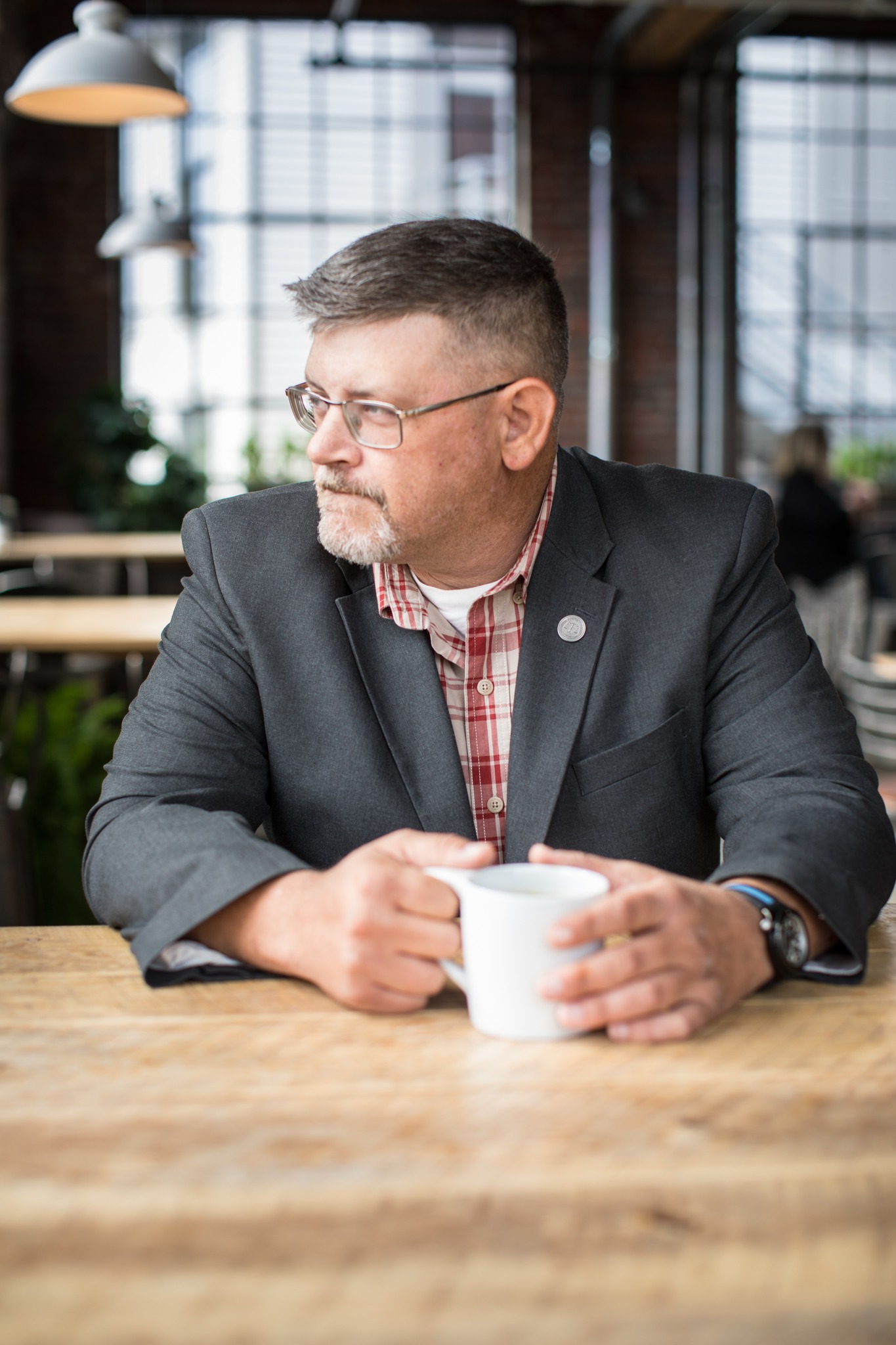 Chad Perkins, candidate for Maine Senate District 4